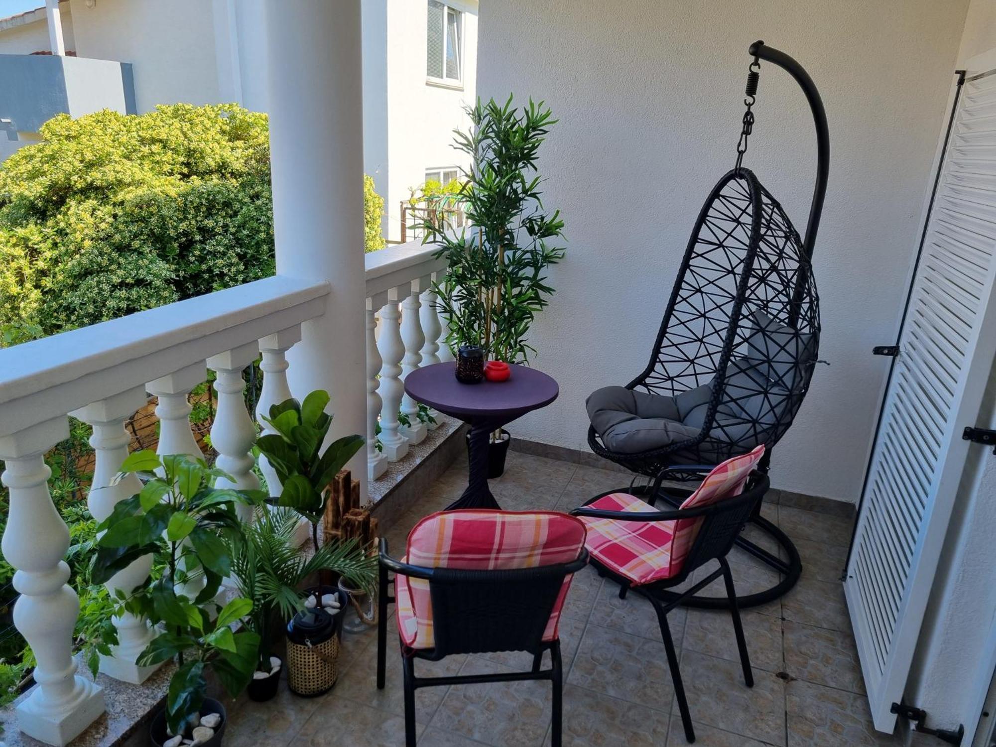 Apartmani Zganec Baška Exterior foto