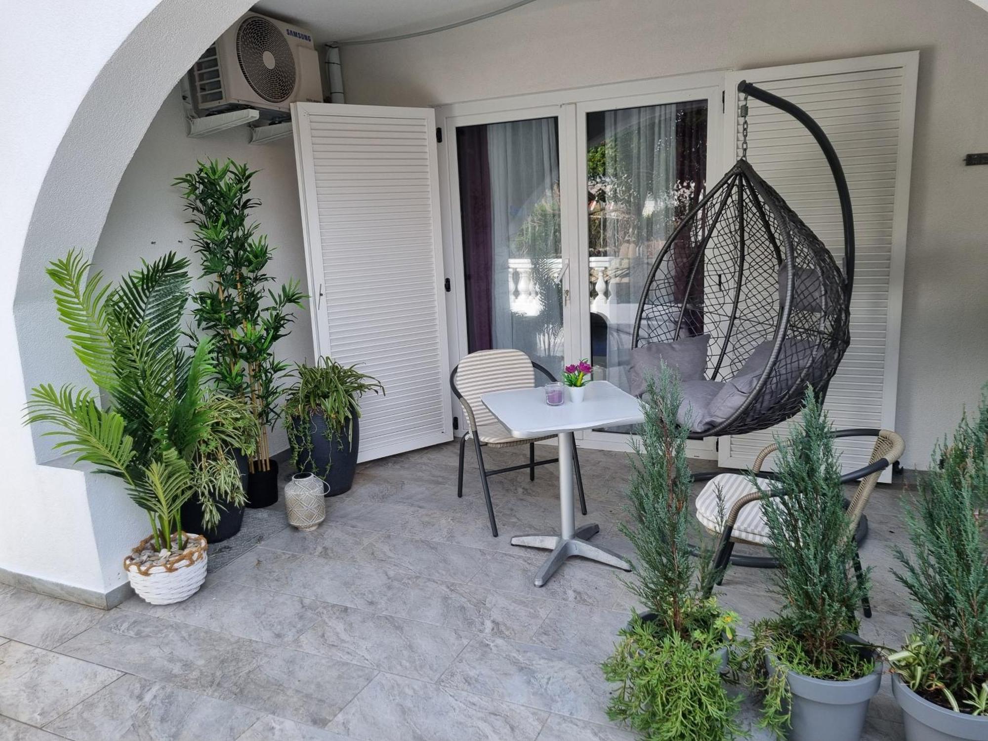 Apartmani Zganec Baška Exterior foto