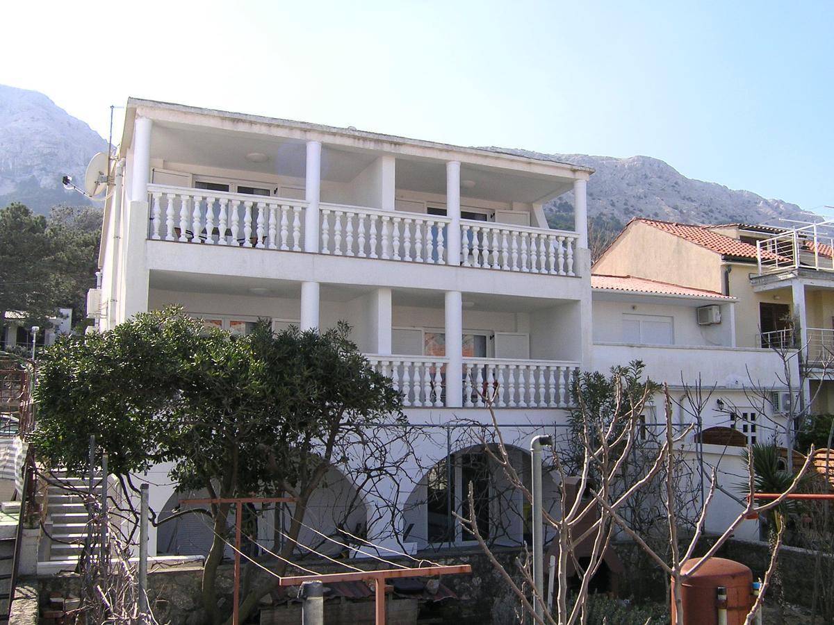 Apartmani Zganec Baška Exterior foto