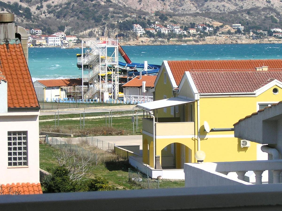 Apartmani Zganec Baška Exterior foto