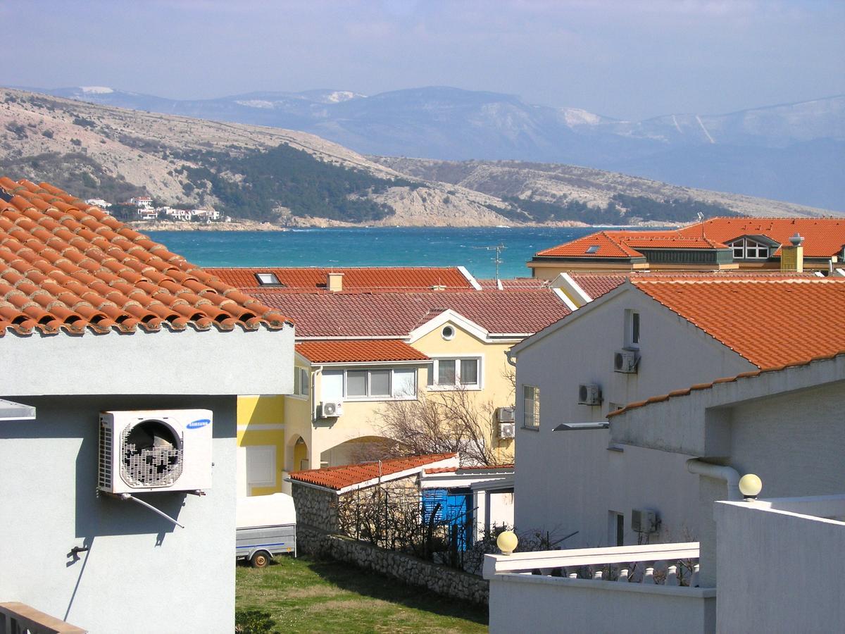Apartmani Zganec Baška Exterior foto