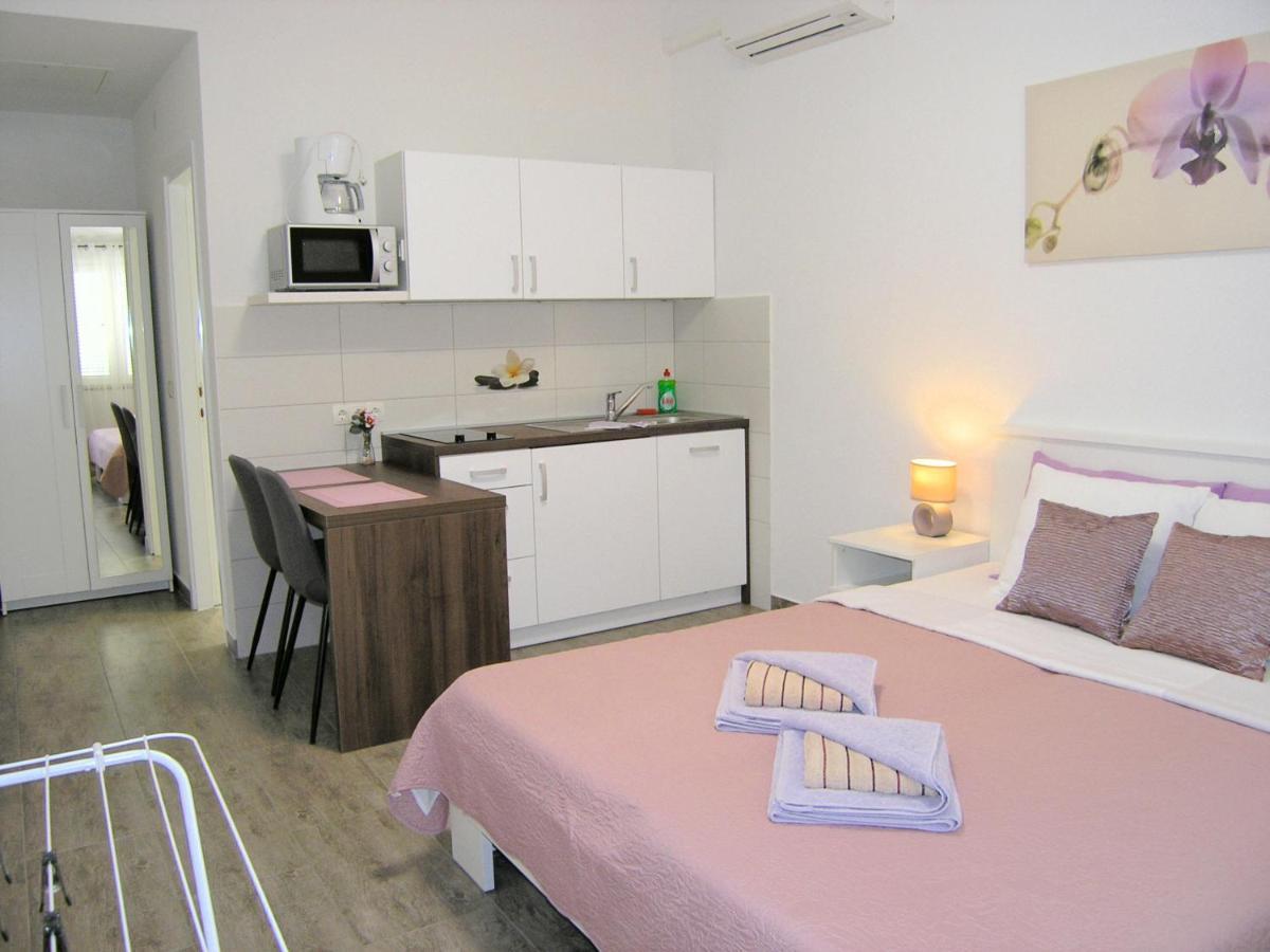 Apartmani Zganec Baška Exterior foto