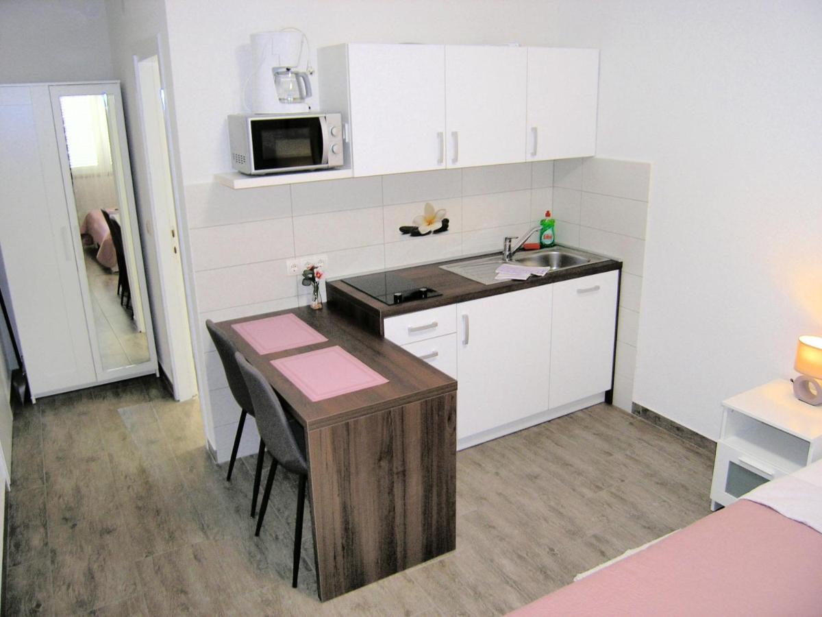 Apartmani Zganec Baška Exterior foto