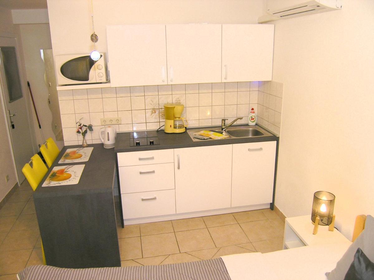 Apartmani Zganec Baška Exterior foto