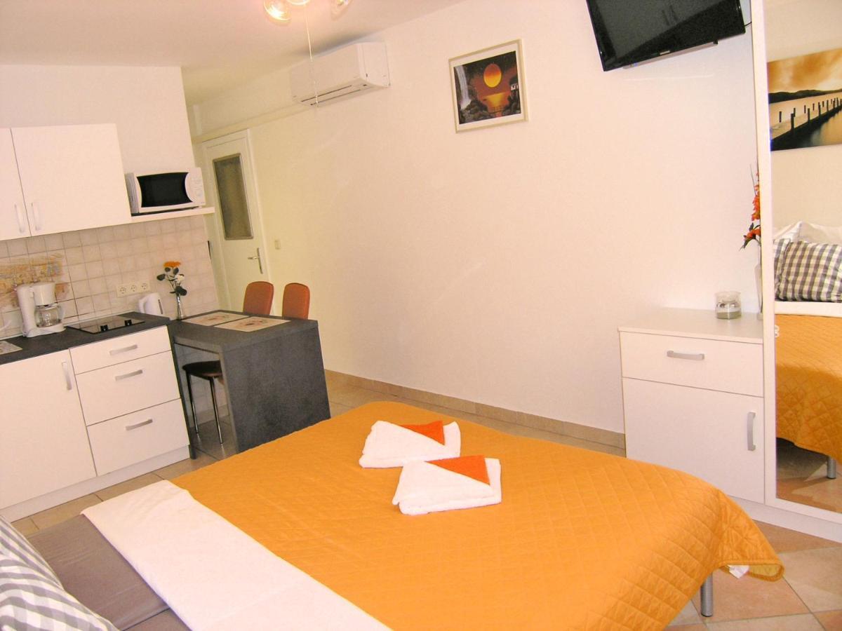 Apartmani Zganec Baška Exterior foto
