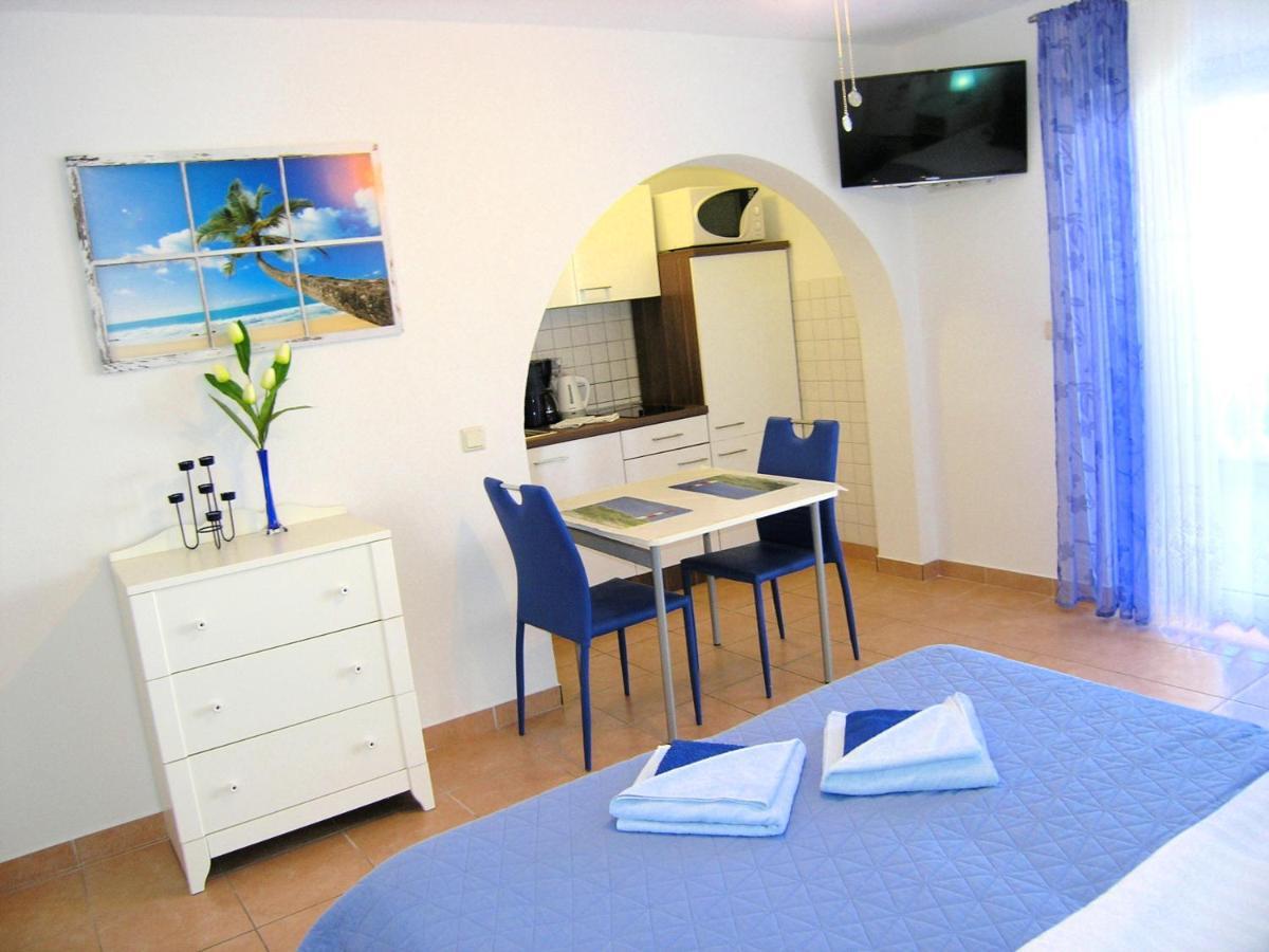 Apartmani Zganec Baška Exterior foto