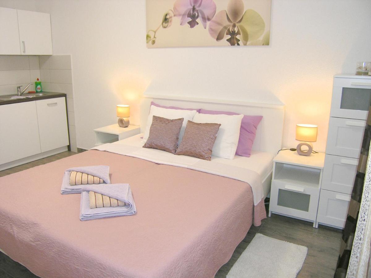 Apartmani Zganec Baška Exterior foto