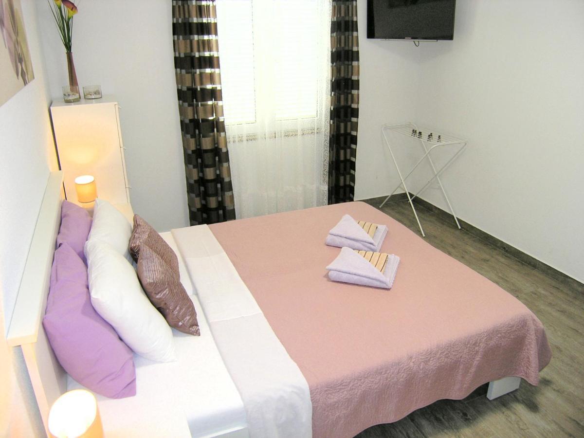 Apartmani Zganec Baška Exterior foto