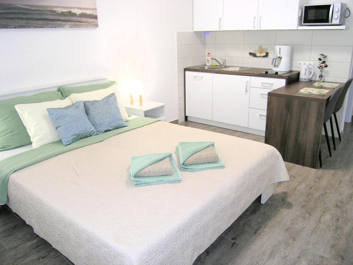 Apartmani Zganec Baška Exterior foto