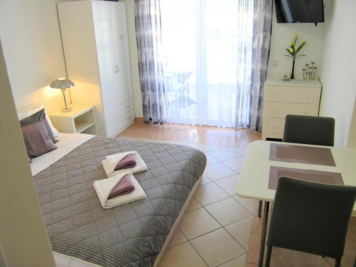 Apartmani Zganec Baška Exterior foto