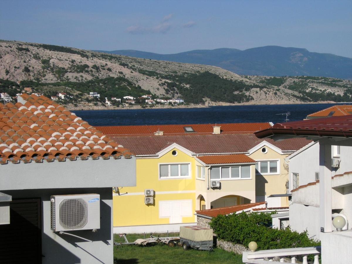 Apartmani Zganec Baška Exterior foto