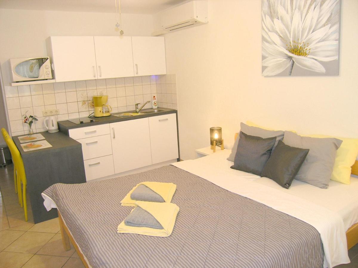 Apartmani Zganec Baška Exterior foto