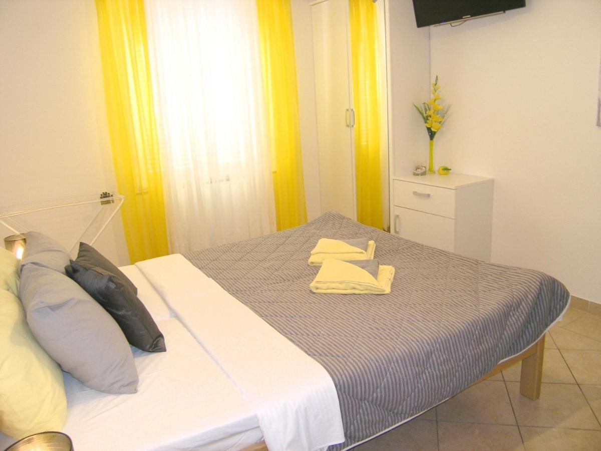 Apartmani Zganec Baška Exterior foto